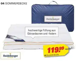 Höffner Heidelberger Sommerdecke Angebot