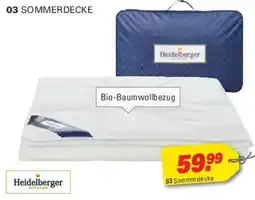 Höffner Heidelberger Sommerdecke Angebot
