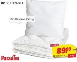 Höffner Paradies Betten-Set Angebot