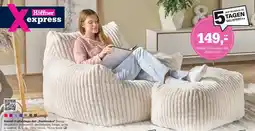 Höffner Sessel-Fußablage-Set „Sashenka" Angebot