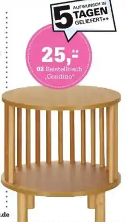 Höffner Beistelltisch Condino Angebot