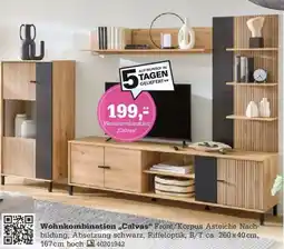 Höffner Wohnkombination Calvas Angebot