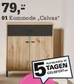 Höffner Kommode Calvas Angebot