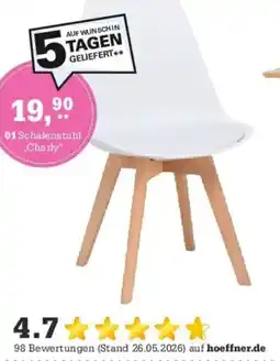 Höffner Schalenstuhl Charly Angebot