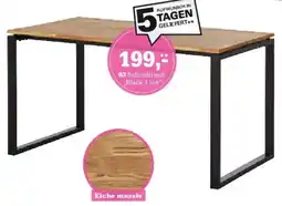 Höffner Schreibtisch Black Line Angebot