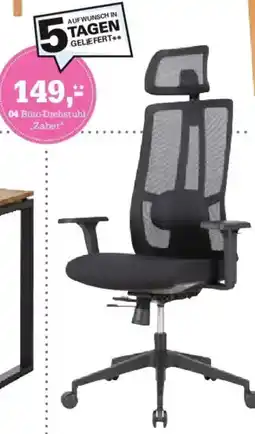 Höffner Büro-Drehstuhl „Zaber" Angebot