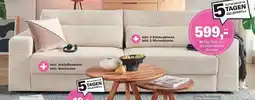 Höffner Big Sofa mit Schlaffunktion „Branna" Angebot