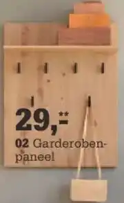 Höffner Garderobenpaneel Angebot