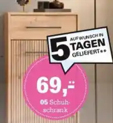 Höffner Schuhschrank Angebot