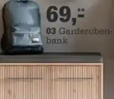 Höffner Garderobenbank Angebot