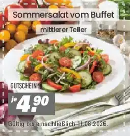 Höffner Sommersalat vom Buffet Angebot