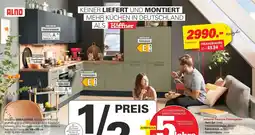 Höffner ALNO Einbauküche Angebot