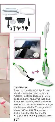Tchibo Dampfbesen Angebot