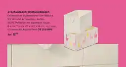 Tchibo 2 Schubladen-Ordnungsboxen Angebot