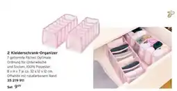 Tchibo 2 Kleiderschrank-Organizer Angebot