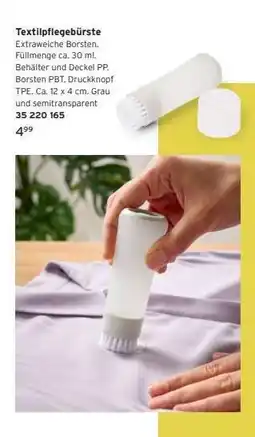Tchibo Textilpflegebürste Angebot