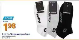 Action Lotto Sneakersocken Angebot