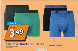 Action Ziki Boxershorts für Herren Angebot