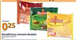 Action Noodlicious Instant-Nudeln Angebot