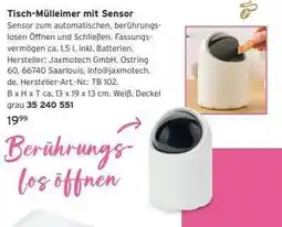 Tchibo Tisch-Mülleimer mit Sensor Angebot
