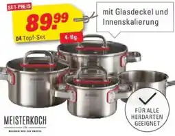 Höffner Meisterkoch Topf-Set Angebot