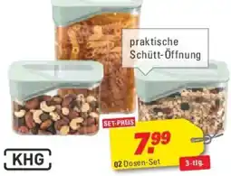 Höffner KHG Dosen-Set Angebot