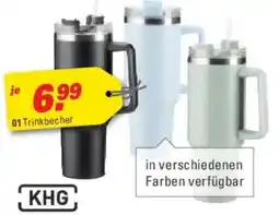 Höffner KHG Trinkbecher Angebot