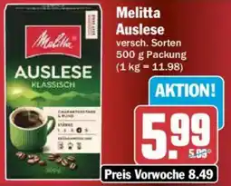 AEZ Melitta Auslese Angebot