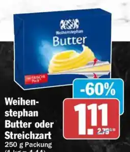 AEZ Weihenstephan Butter Angebot