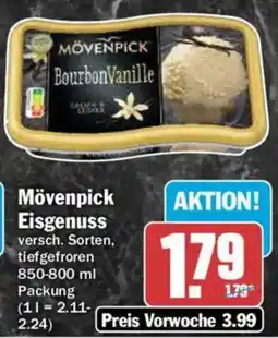 AEZ Mövenpick Eisgenuss Angebot