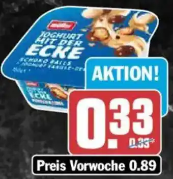 Müller Toghurt mit der Ecke