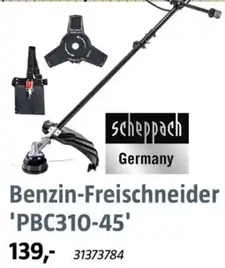 Bauhaus Scheppach Benzin-Freischneider 'PBC310-45' Angebot