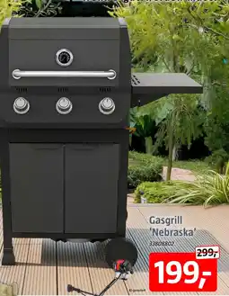 Bauhaus Gasgrill 'Nebraska' Angebot