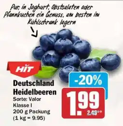 AEZ HIT Heidelbeeren Angebot