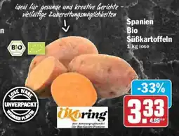 AEZ Ökoring Spanien Bio Süßkartoffeln Angebot