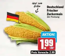 AEZ Deutschland Frischer Zuckermäis Angebot