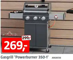 Bauhaus Gasgrill 'Powerburner 350-1' Angebot