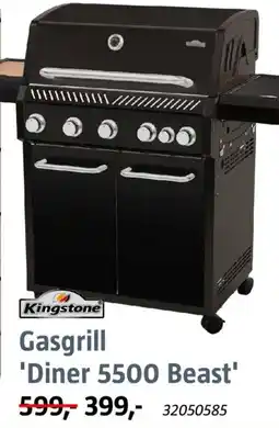 Bauhaus Kingstone Gasgrill 'Diner 5500 Beast' Angebot
