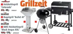 Bauhaus Holzkohlegrill 'Colorado' Angebot