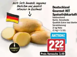 AEZ Deutschland Gourmet HIT Speisefrühkartoffeln Angebot