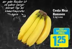 AEZ Costa Rica Bananen Angebot