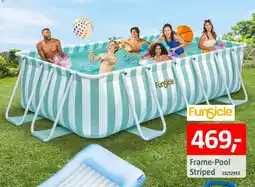 Bauhaus Funsicle Frame-Pool Striped Angebot