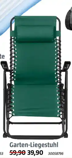 Bauhaus Garten-Liegestuhl Angebot