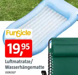 Bauhaus Funsicle Luftmatratze/Wasserhängematte Angebot