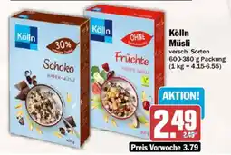 AEZ Kölln Müsli Angebot