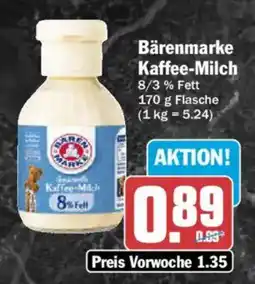 AEZ Bärenmarke Kaffee-Milch Angebot