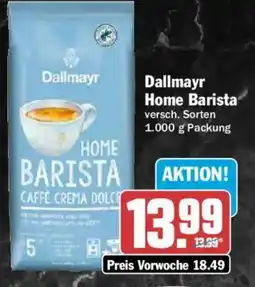 AEZ Dallmayr Home Barista Angebot