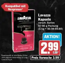 AEZ Lavazza Kapseln Angebot