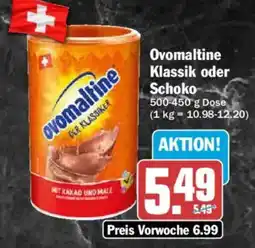 AEZ Ovomaltine Klassik oder Schoko Angebot