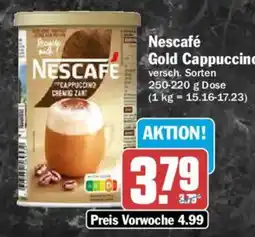 AEZ Nescafé Gold Cappuccino Angebot